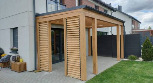 Budowa altan, wiat, garaży