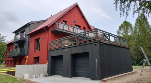 Kompleksowe prace budowlane